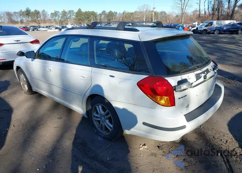 2005 Subaru Legacy 2.5I from USA, damaged, VIN 4S3BP616557301887